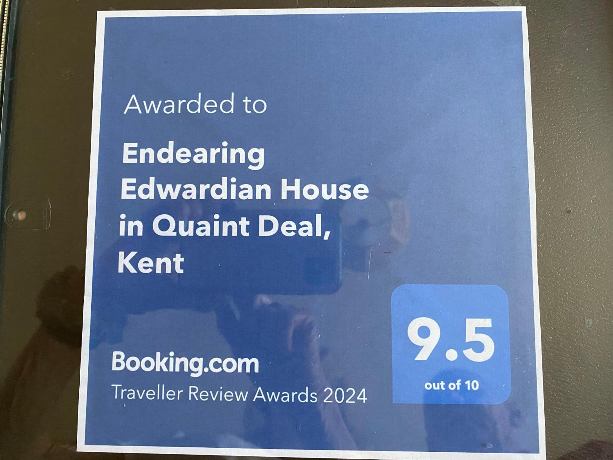 Endearing Edwardian House In Quaint Deal, Kent Luaran gambar